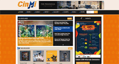 Desktop Screenshot of cinmi.com