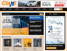 Tablet Screenshot of cinmi.com
